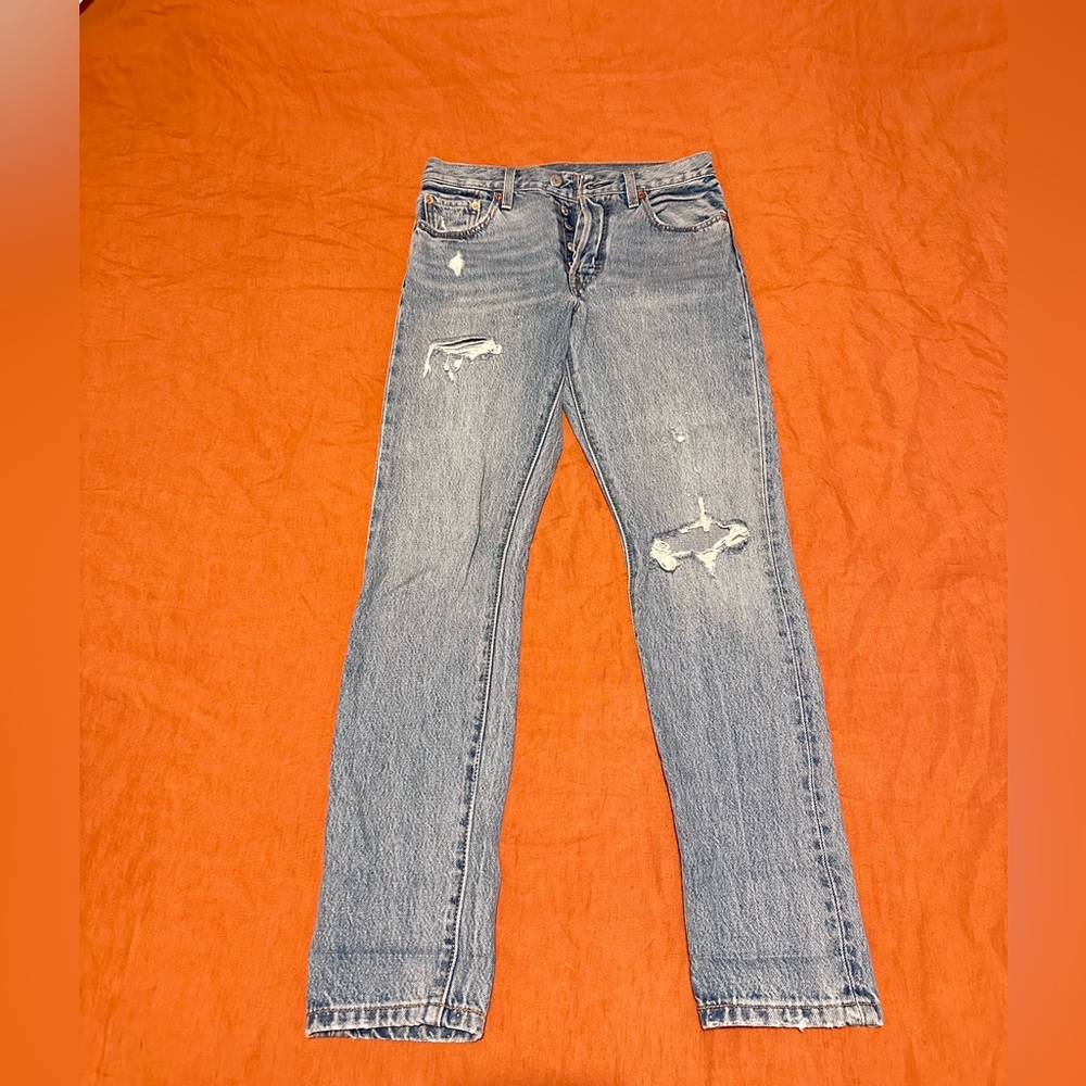 501 Levi Jeans light wash W25 L30